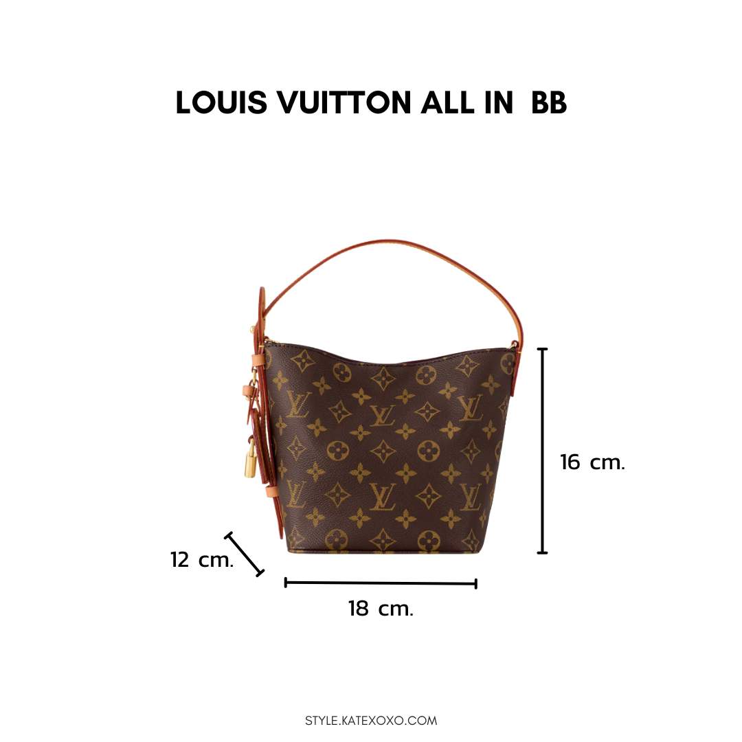 Louis Vuitton All In ขนาด BB