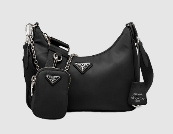 Prada Re-Edition 2005 Nylon Bag