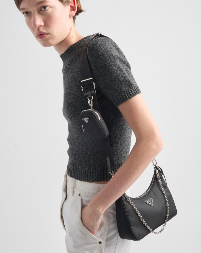 Prada Re-Edition 2005 Nylon Bag
