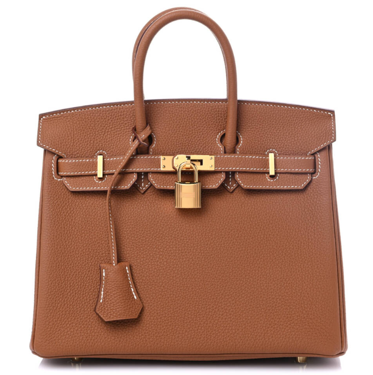 Hermes Birkin 25 Gold