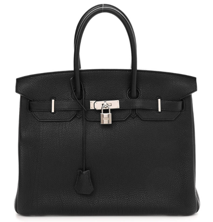Hermes Birkin Togo 35 Black