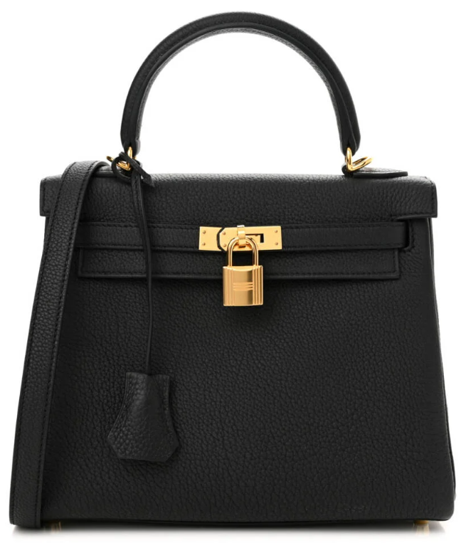 Hermes Kelly Retourne 25 Black