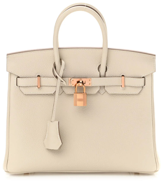 Hermes Togo Birkin 30 Craie