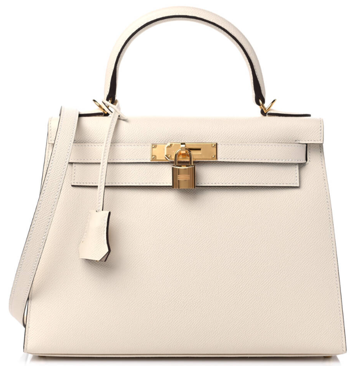 HERMES Epsom Kelly Sellier 28 Nata